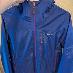 Patagonia Women's Rain Jacket with quilted lining and hood